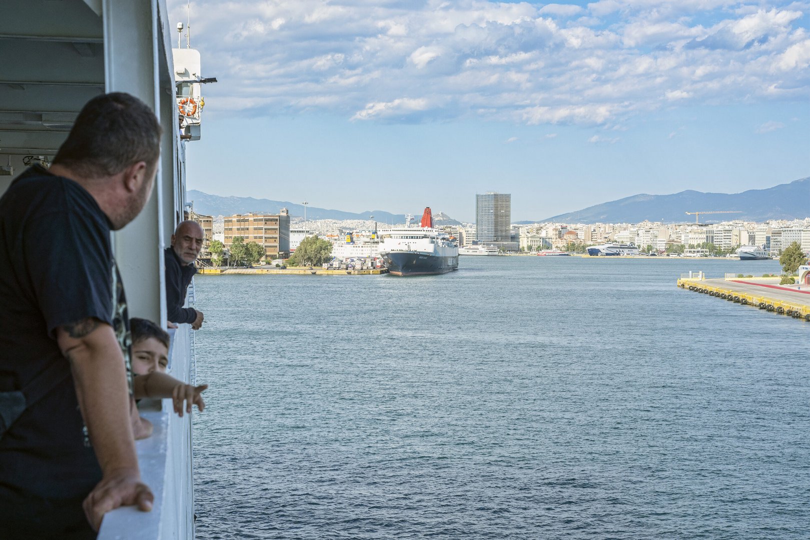 Θαλάσσια επιβατική σύνδεση Κύπρου Ελλάδας