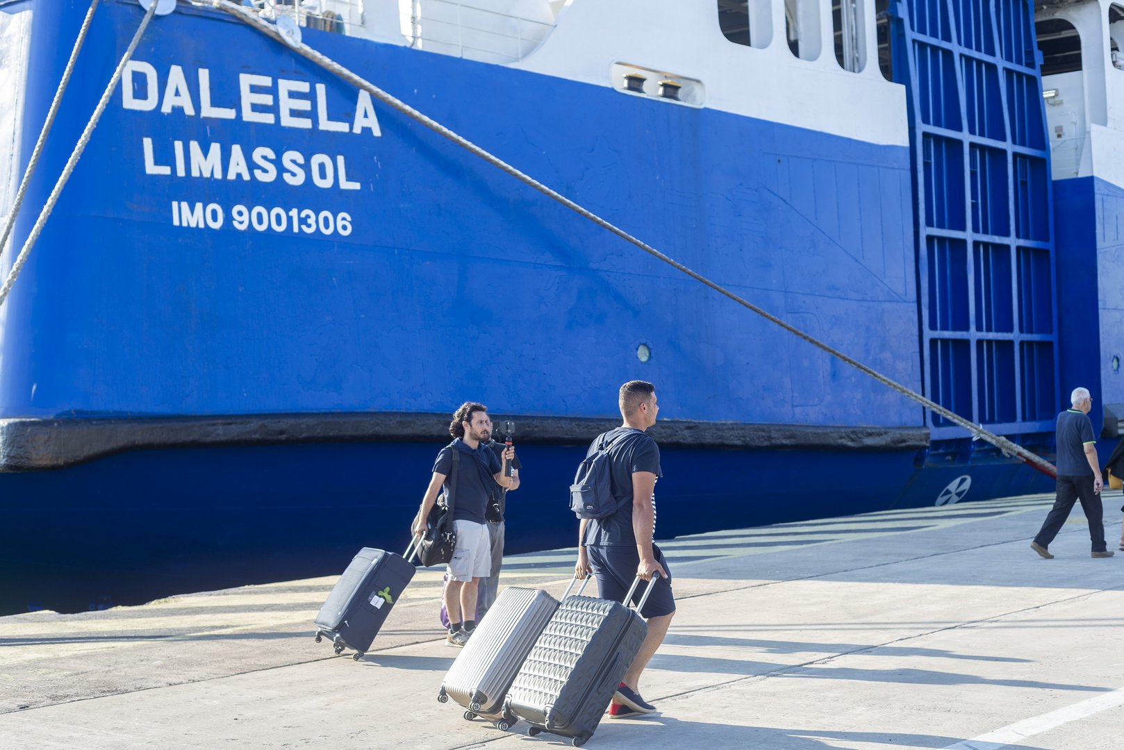 image Man tried to leave on Cyprus-Greece ferry with fake travel documents
