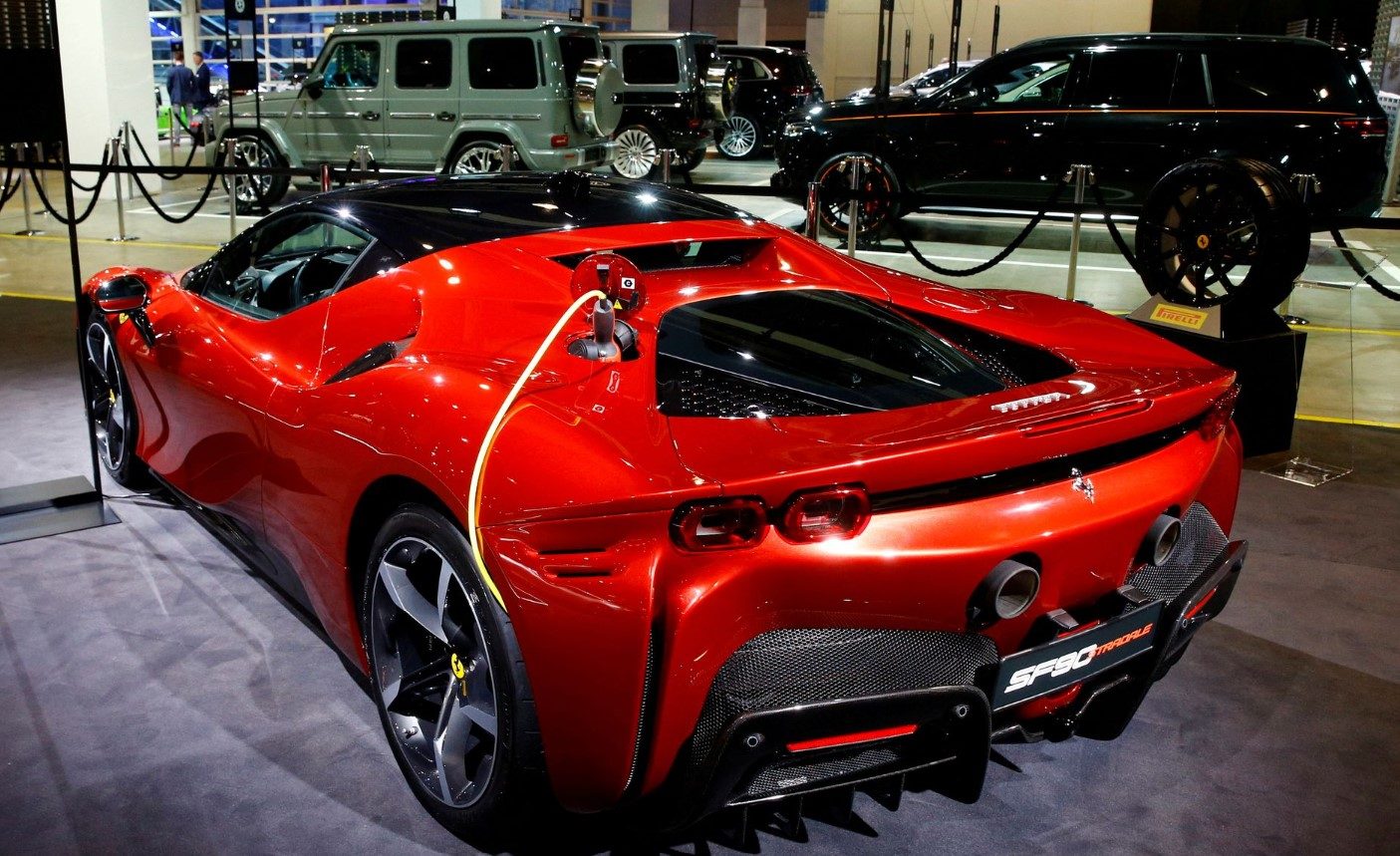 image Ferrari promises electric means &#8216;even more unique&#8217; cars