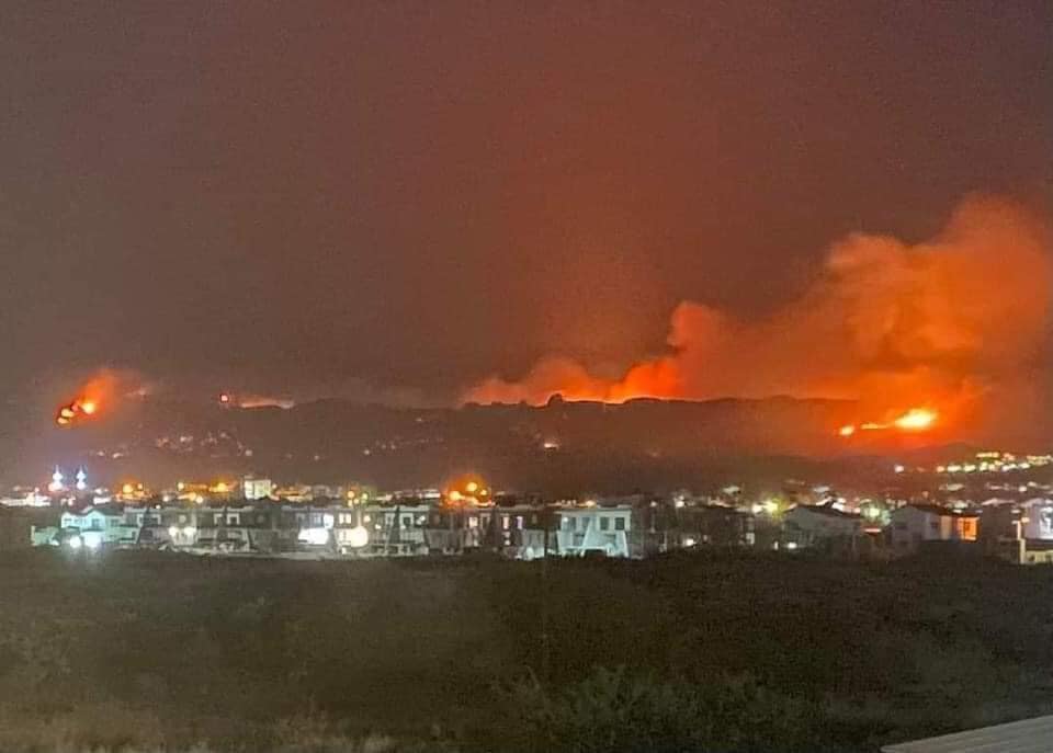 image Firefighters back at the scene of Kantara blaze (Update 4)