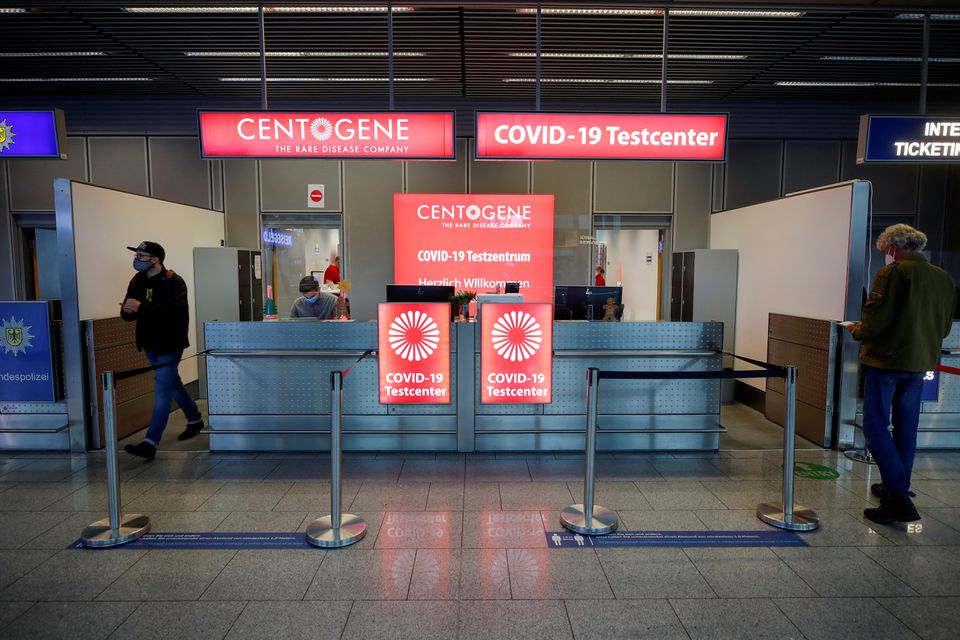 image Germany to deploy temporary foreign workers to ease staff shortage at German airports