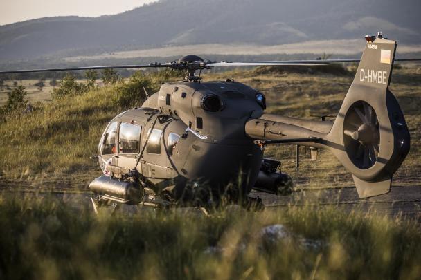 image Defence ministry and Airbus sign deal for six light attack helicopters