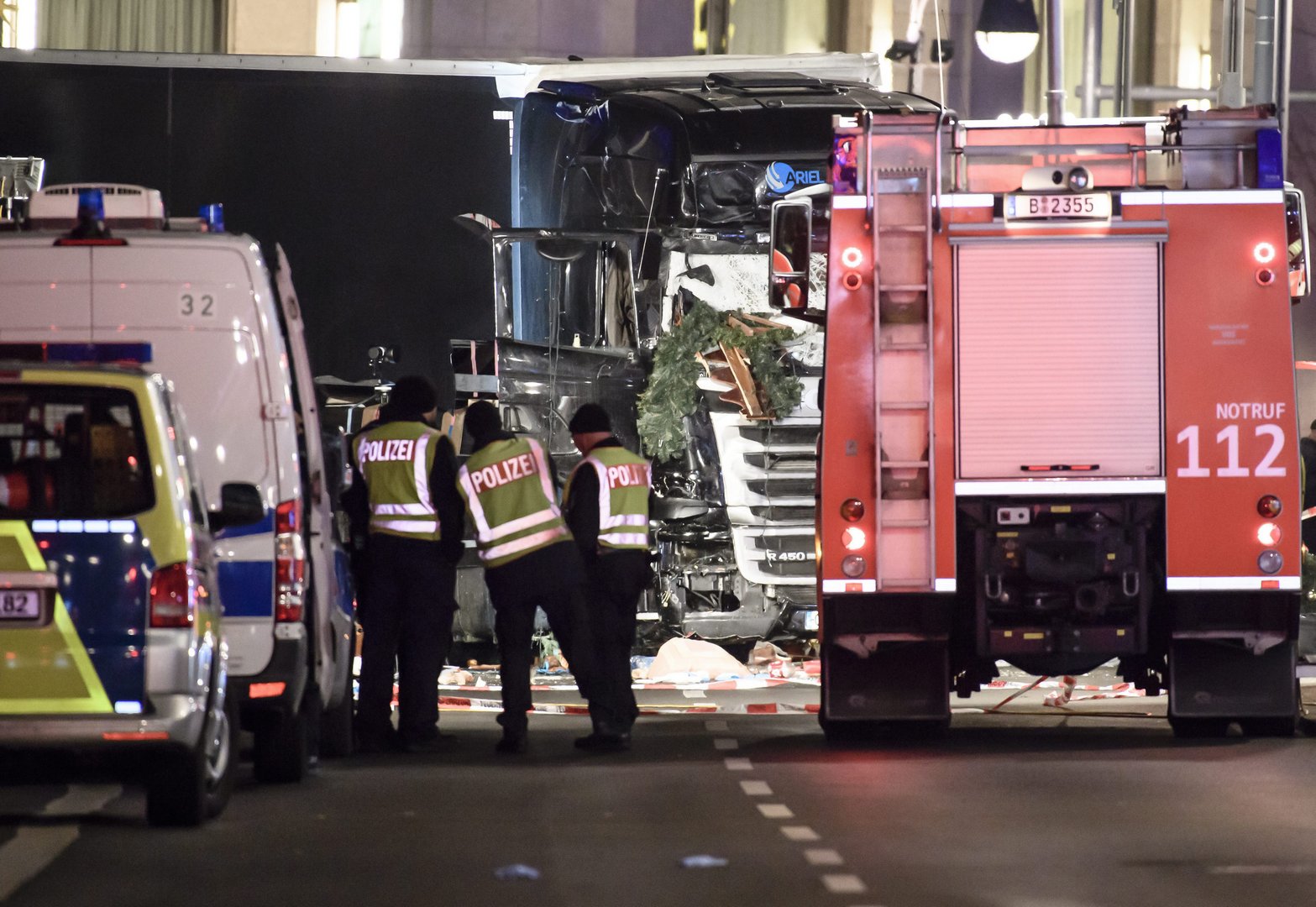 image One person dead after car drives into crowd on Berlin street (Updated)