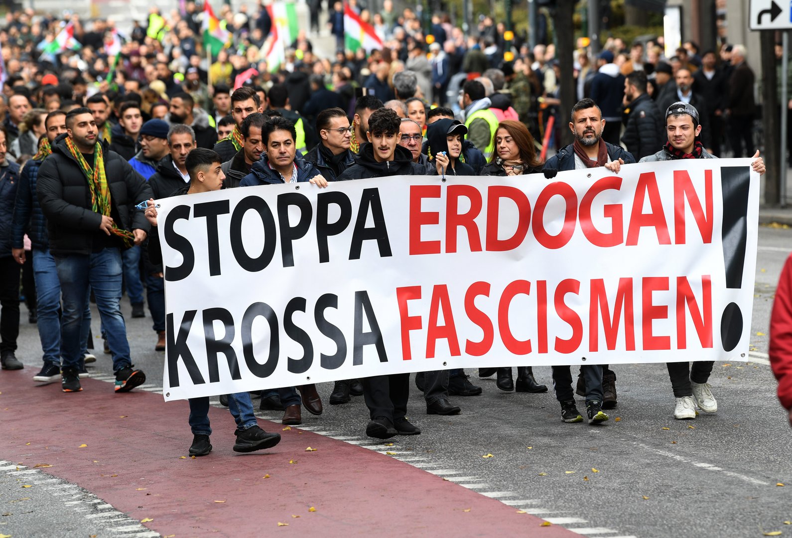 image Sweden&#8217;s Kurds fear they may pay price for NATO bid as Turkey fumes