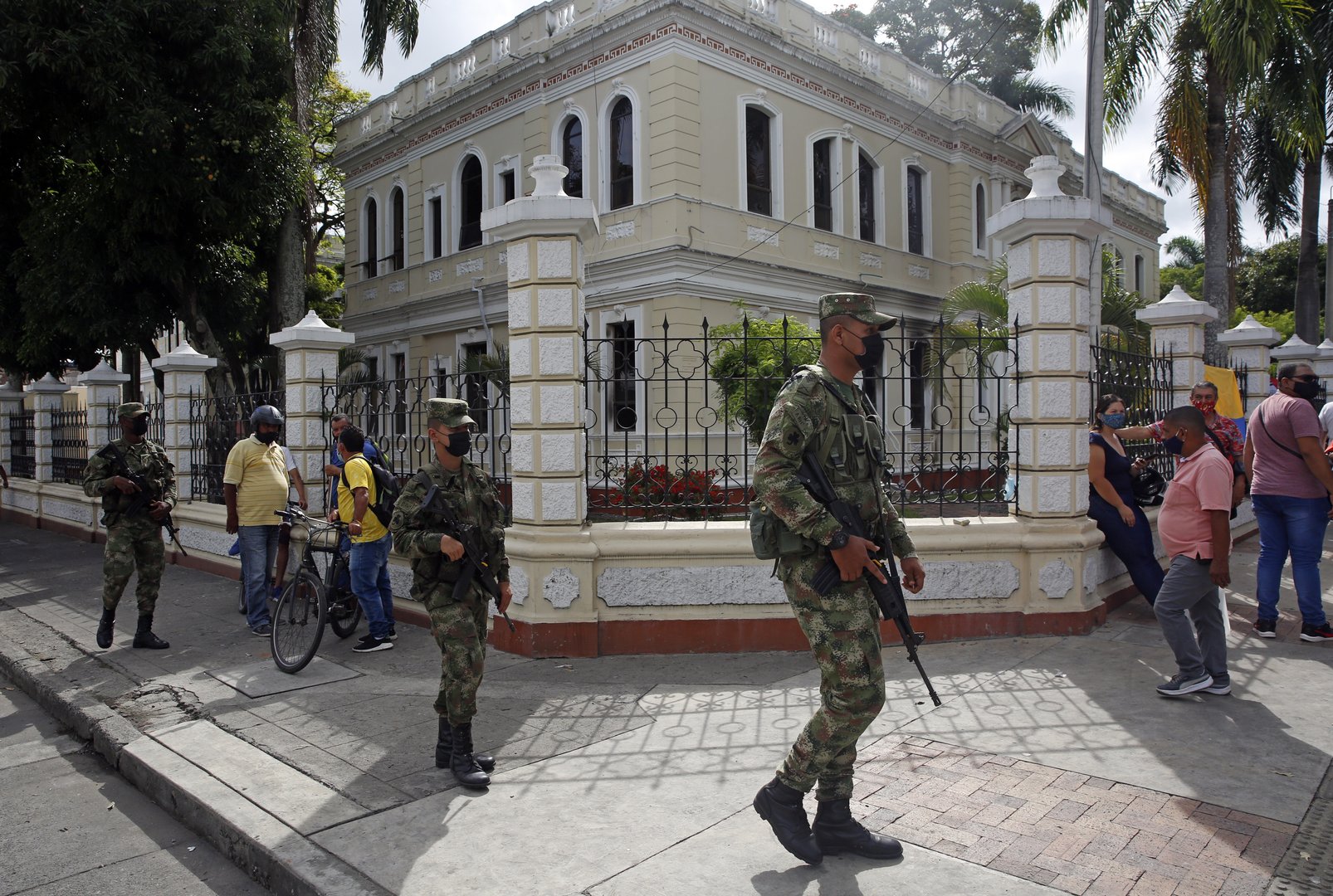 image Forty-nine dead in prison riot in Colombia, prisons agency says