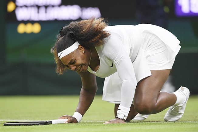 image Serena gets Wimbledon wild card, to return to Tour at Eastbourne