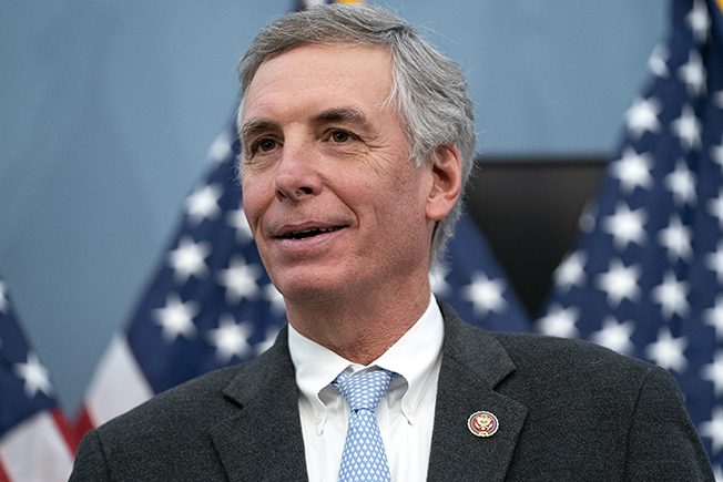 image Republican congressman who voted to impeach Trump ousted