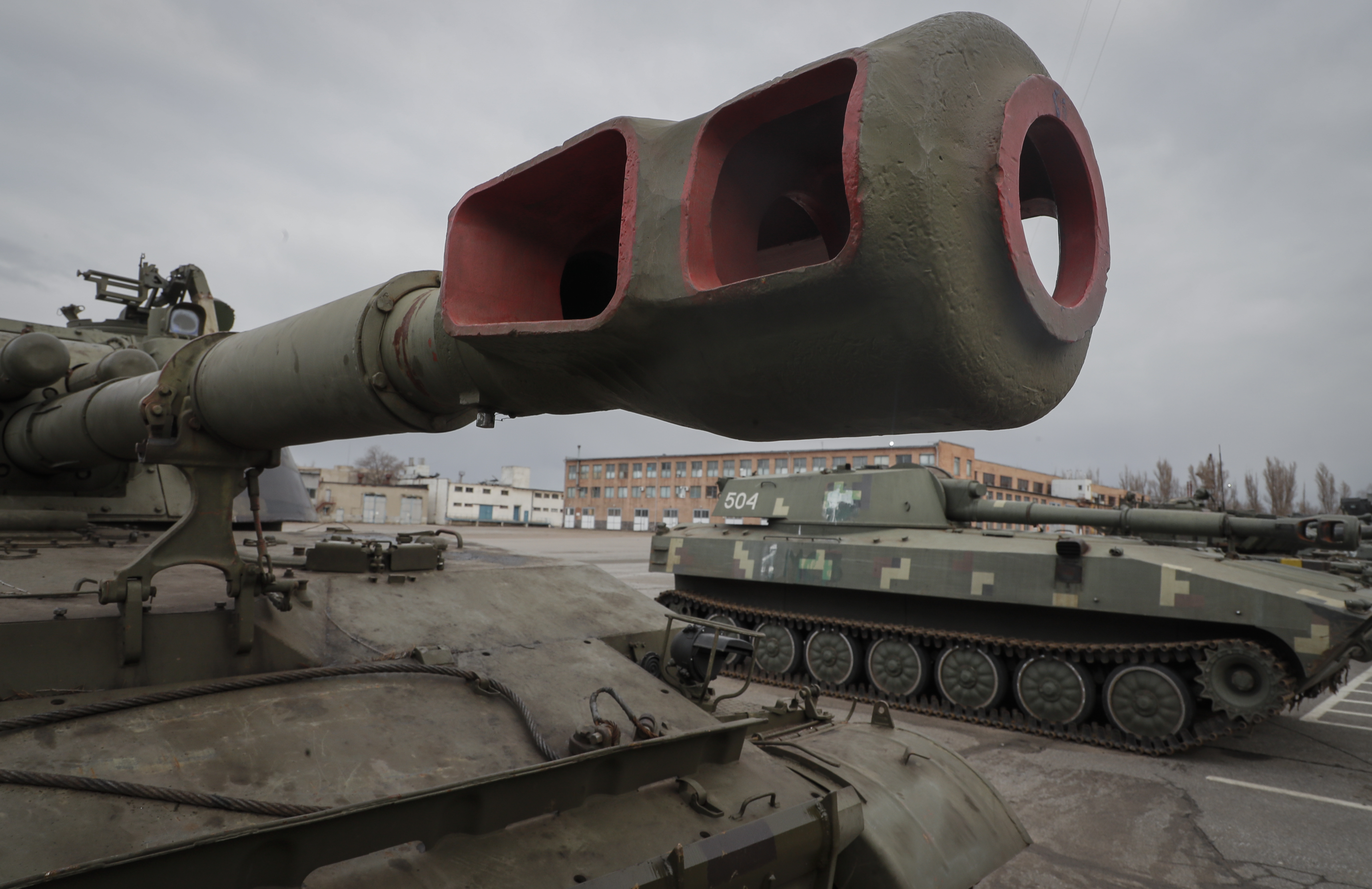 image Ukraine needs &#8216;fire parity&#8217; with Russia to defend Luhansk region, top general says