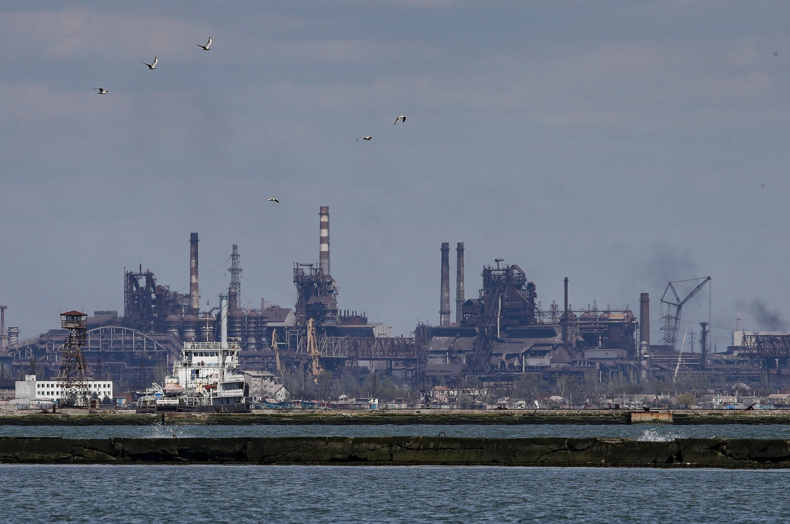image Millions could starve because of Russian blockade of Ukrainian ports- Zelenskiy