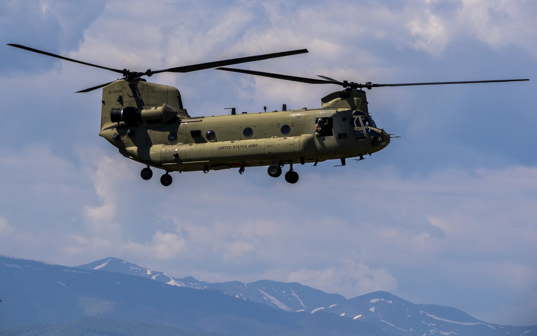 image Turkish-backed Syrian rebels say U.S.-led coalition carried out helicopter operation