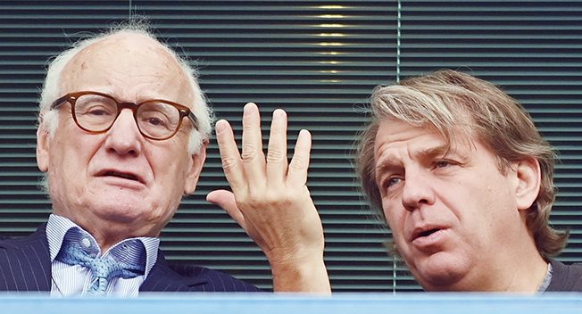image Chelsea chairman Buck to step down after 19 years