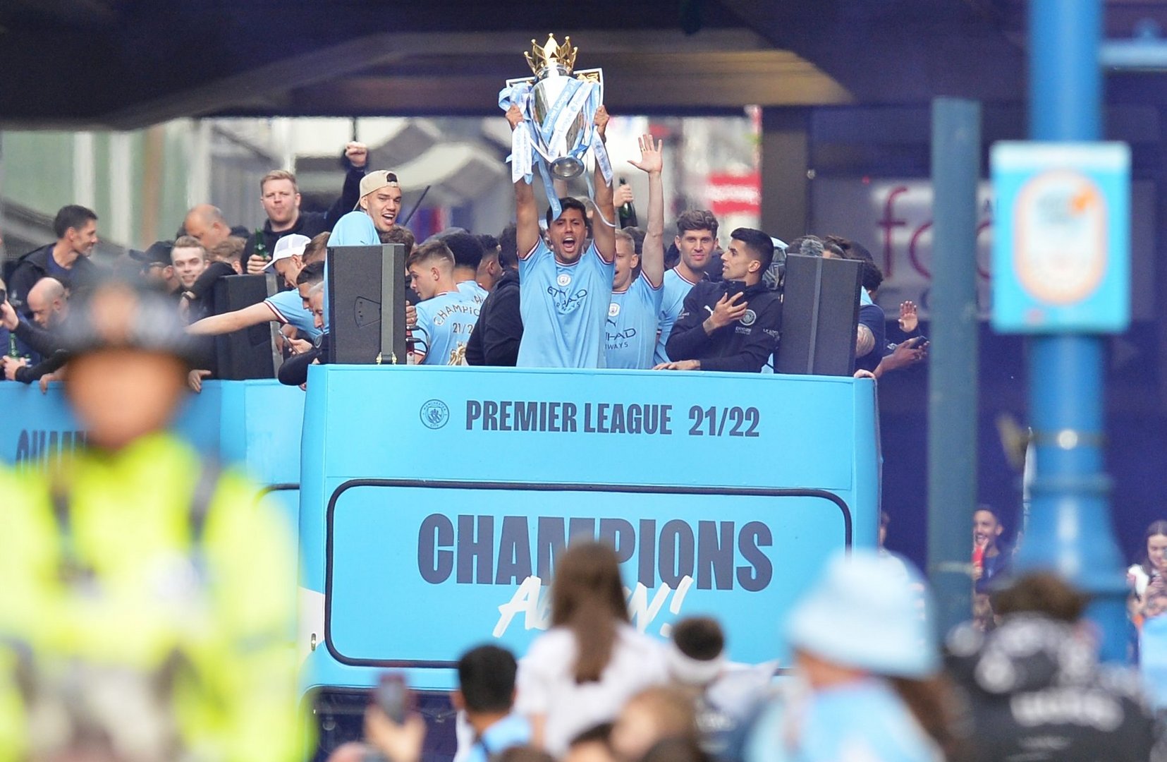 image Man City start Premier League title defence at West Ham