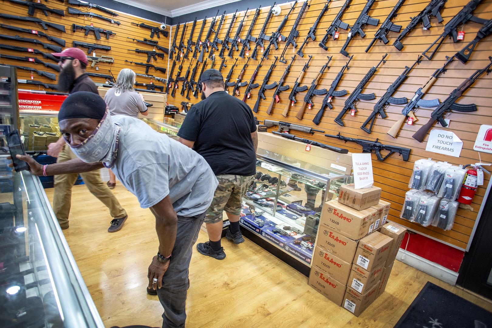 image US Senate passes gun safety bill as Supreme Court knocks down handgun limits
