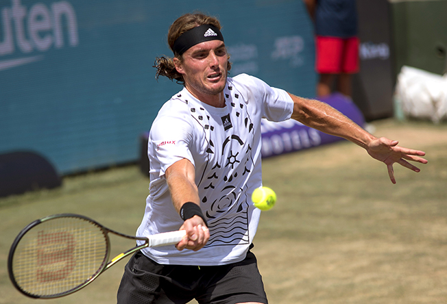 image Tsitsipas finally delivers on grass with triumph in Mallorca