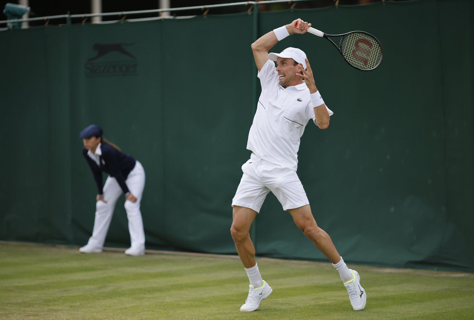 image Bautista Agut latest to pull out of Wimbledon due to Covid -19