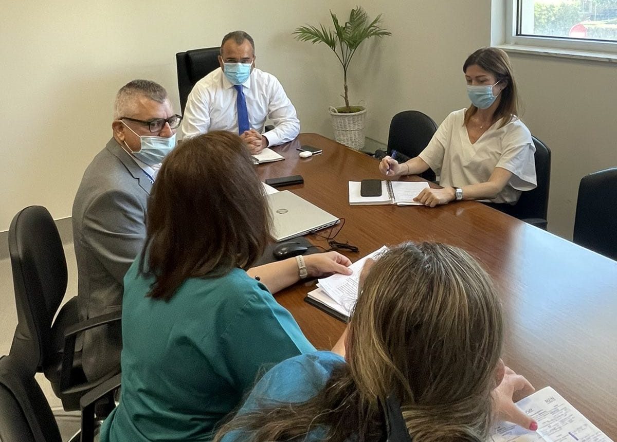 image Health minister says improvements on the way at Larnaca hospital