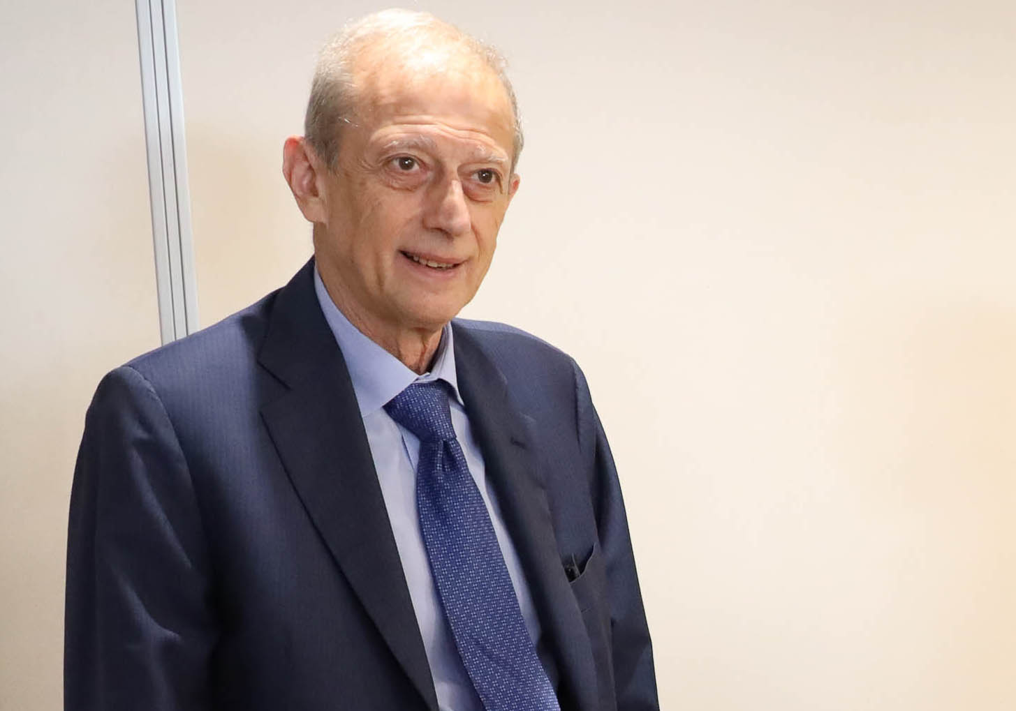 image Visiting PACE official makes trip to Varosha