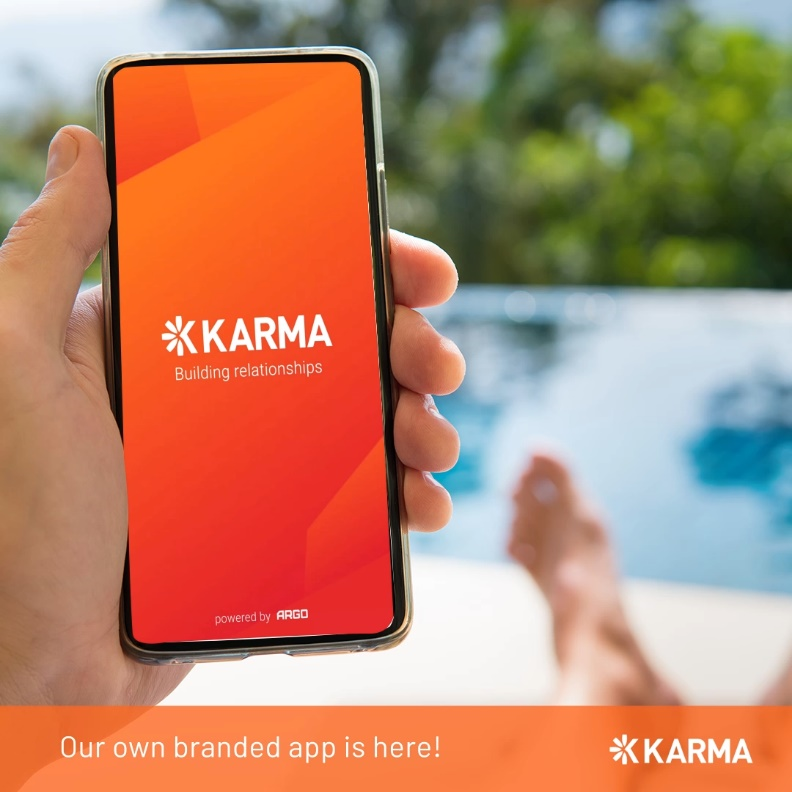 image Karma Developers go digital with their own branded app