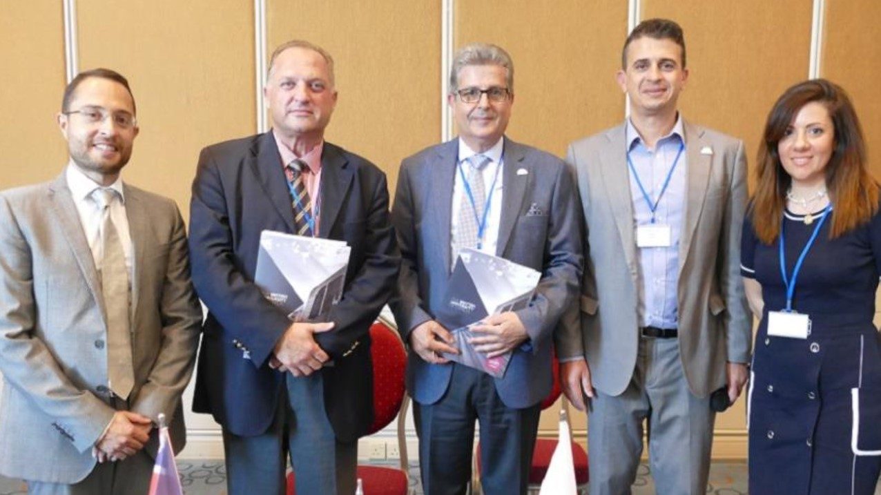 image Cyprus university signs agreement with professional association