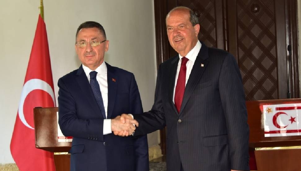 image Ankara bolsters Tatar&#8217;s two-state aspirations with visit by Turkish VP