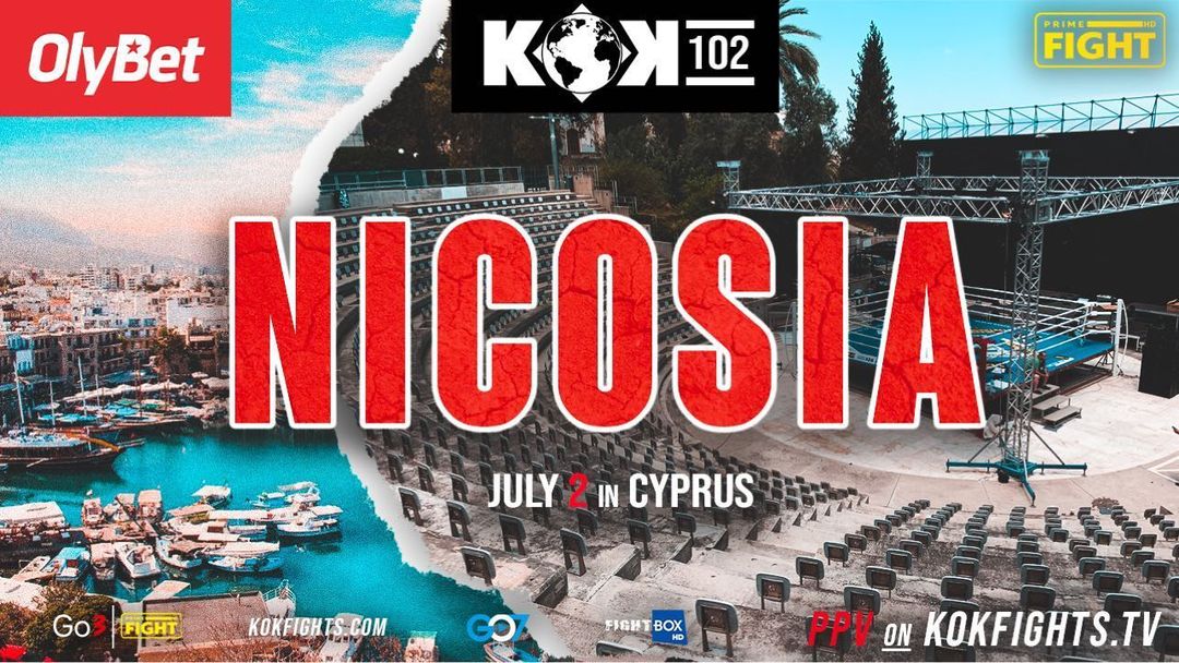 image KOK King Of Kings World Series coming to Cyprus