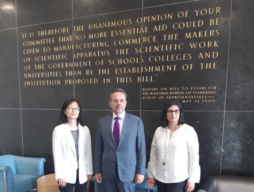 image Cooperation on technological issues strengthened with US