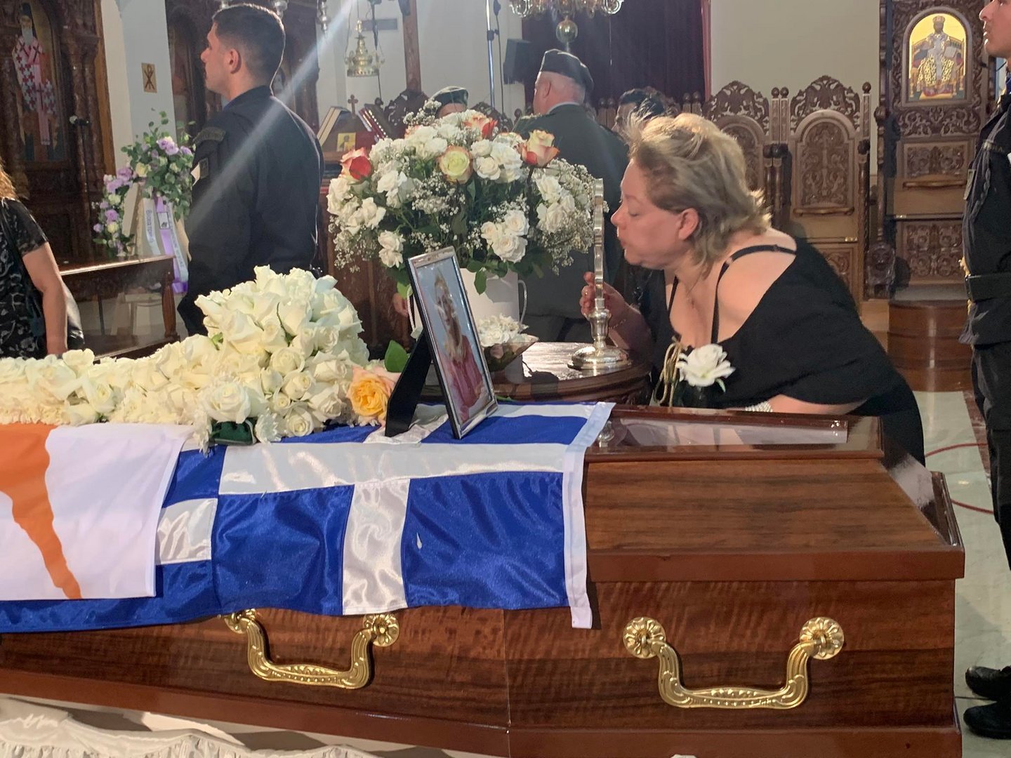 image Anastasiades bids farewell to ‘the best minister’ (photos, video)
