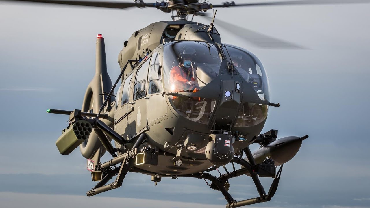 image Defence ministry receives new Airbus H145M helicopters