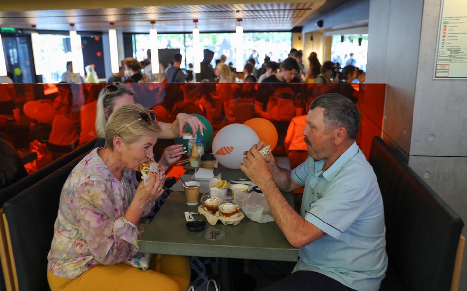 image Tasty name but no Big Mac: Russia opens rebranded McDonald&#8217;s restaurants
