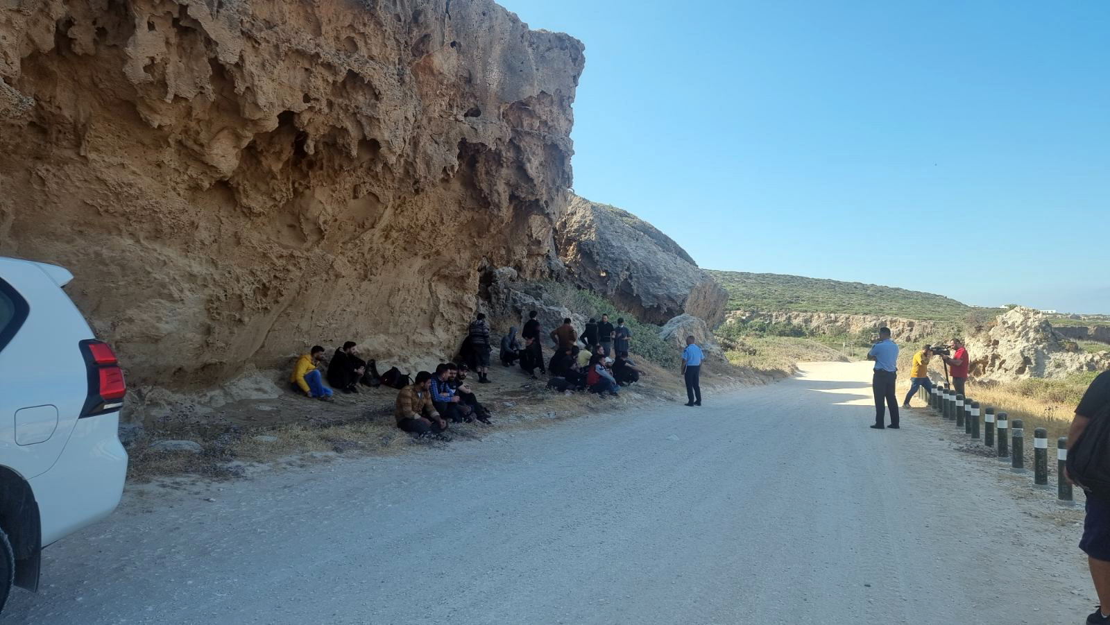 image Court refuses to remand men arrested for people smuggling