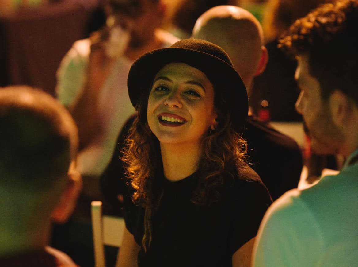image A minute with Aristi Spyrou Actress