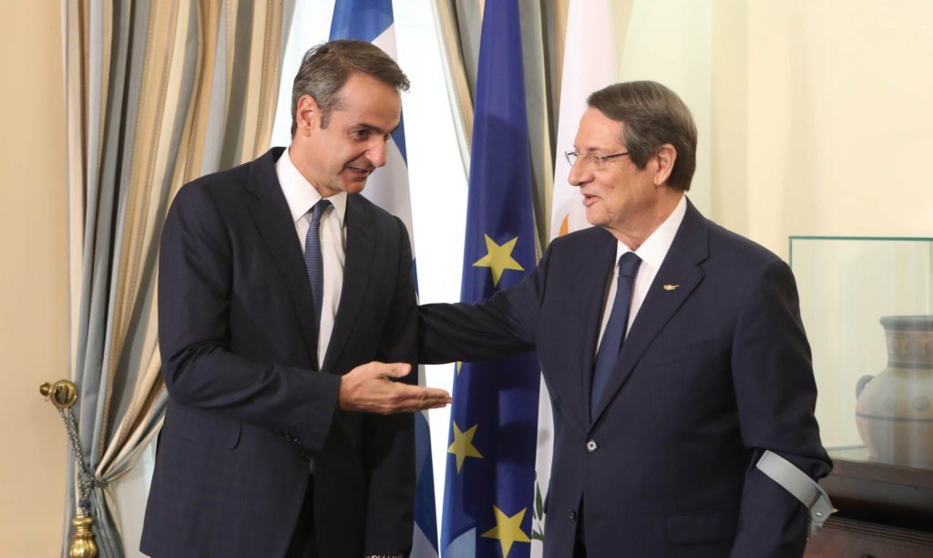 image Mitsotakis promotes dialing down tensions with Turkey (Update 2)