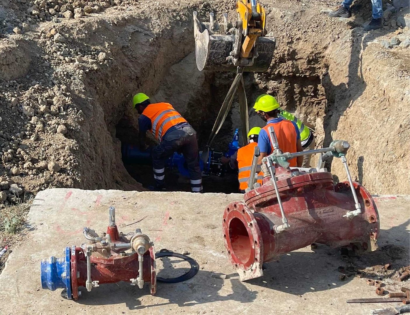 image Discovery of ancient tomb halts projects in Limassol