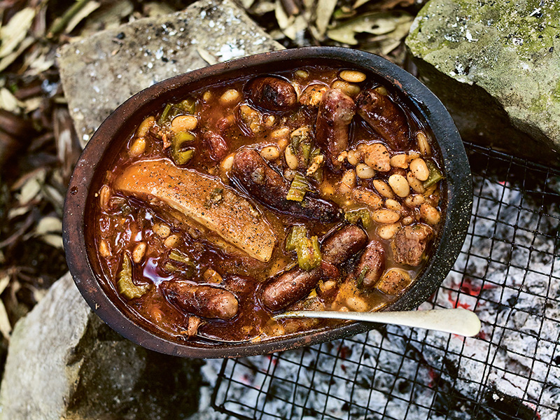 image The primal power of cooking – and eating – outside