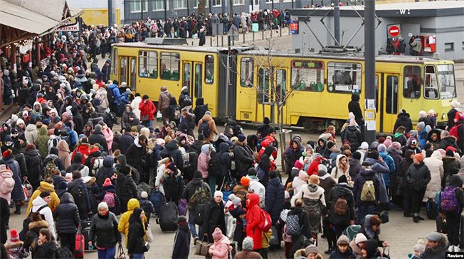 image Support for refugees rises amid Ukraine war exodus