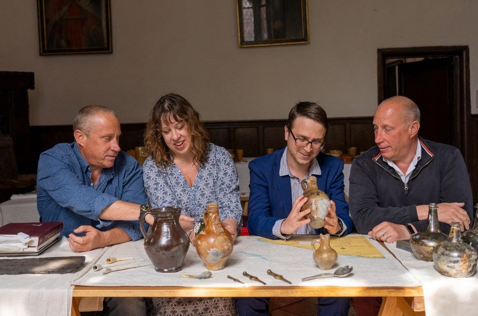 image Researchers reveal secret find of 340-year-old sunken royal warship