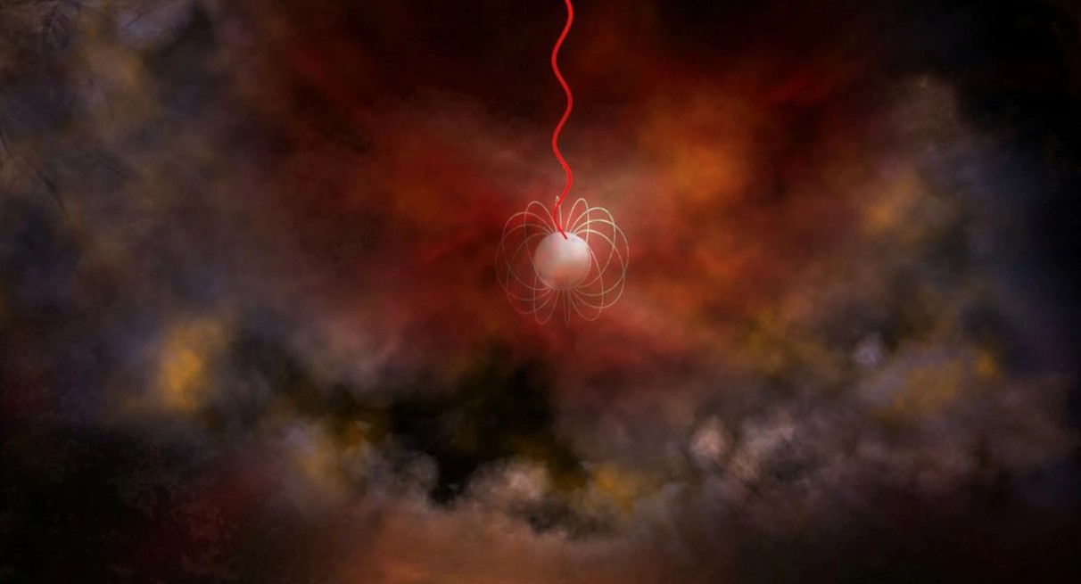 image Astronomers ponder ‘cosmic mystery’ over powerful radio wave bursts