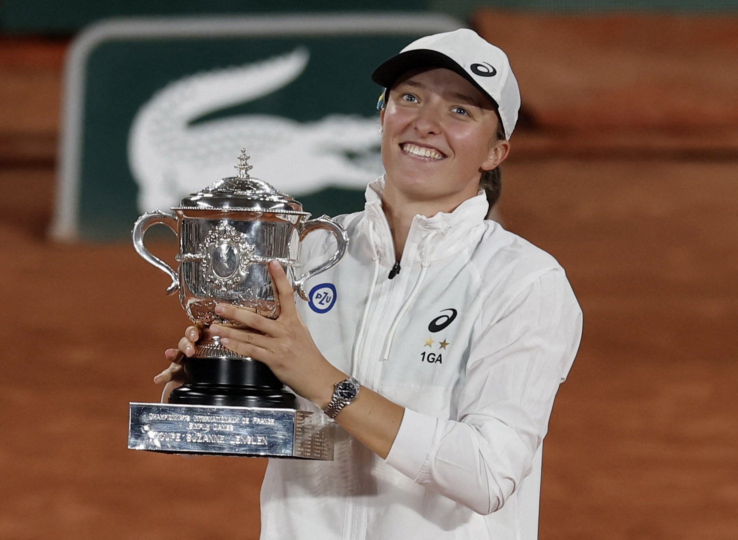 image World number one Swiatek beats Gauff to win French Open title