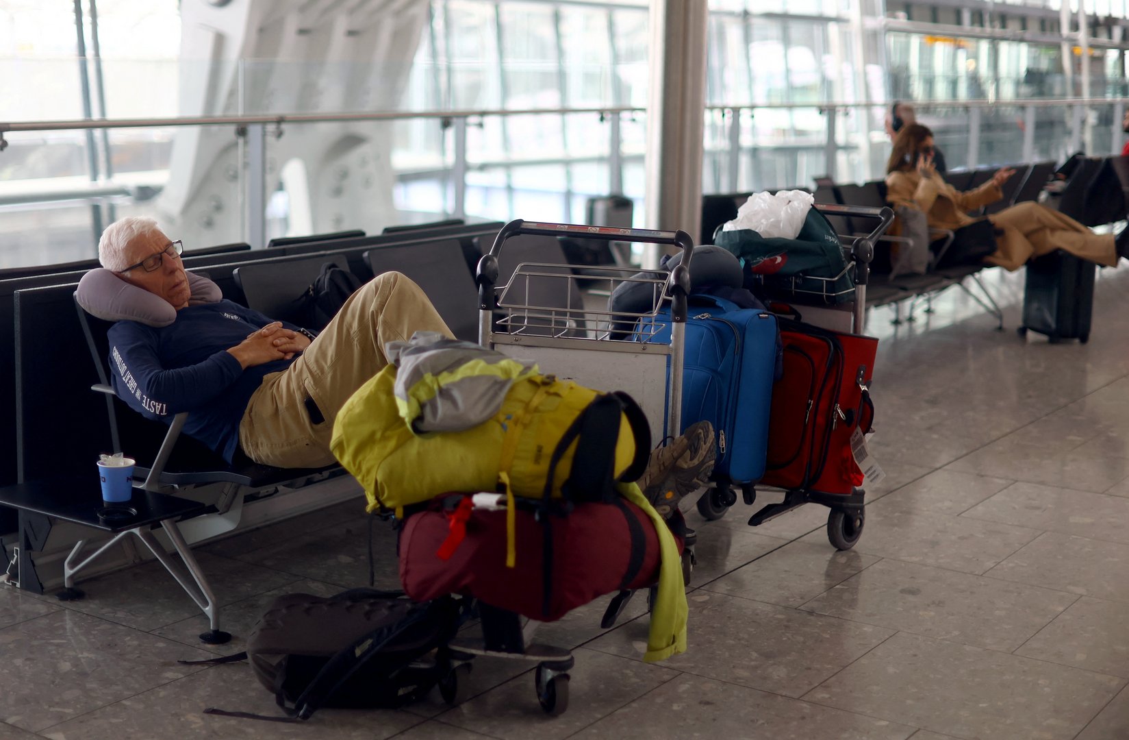 image Cyprus impacted by travel chaos at British airports