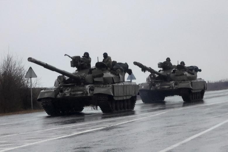 image Ukraine says Russian troops are trying to cut access to Sievierodonetsk (update 3)