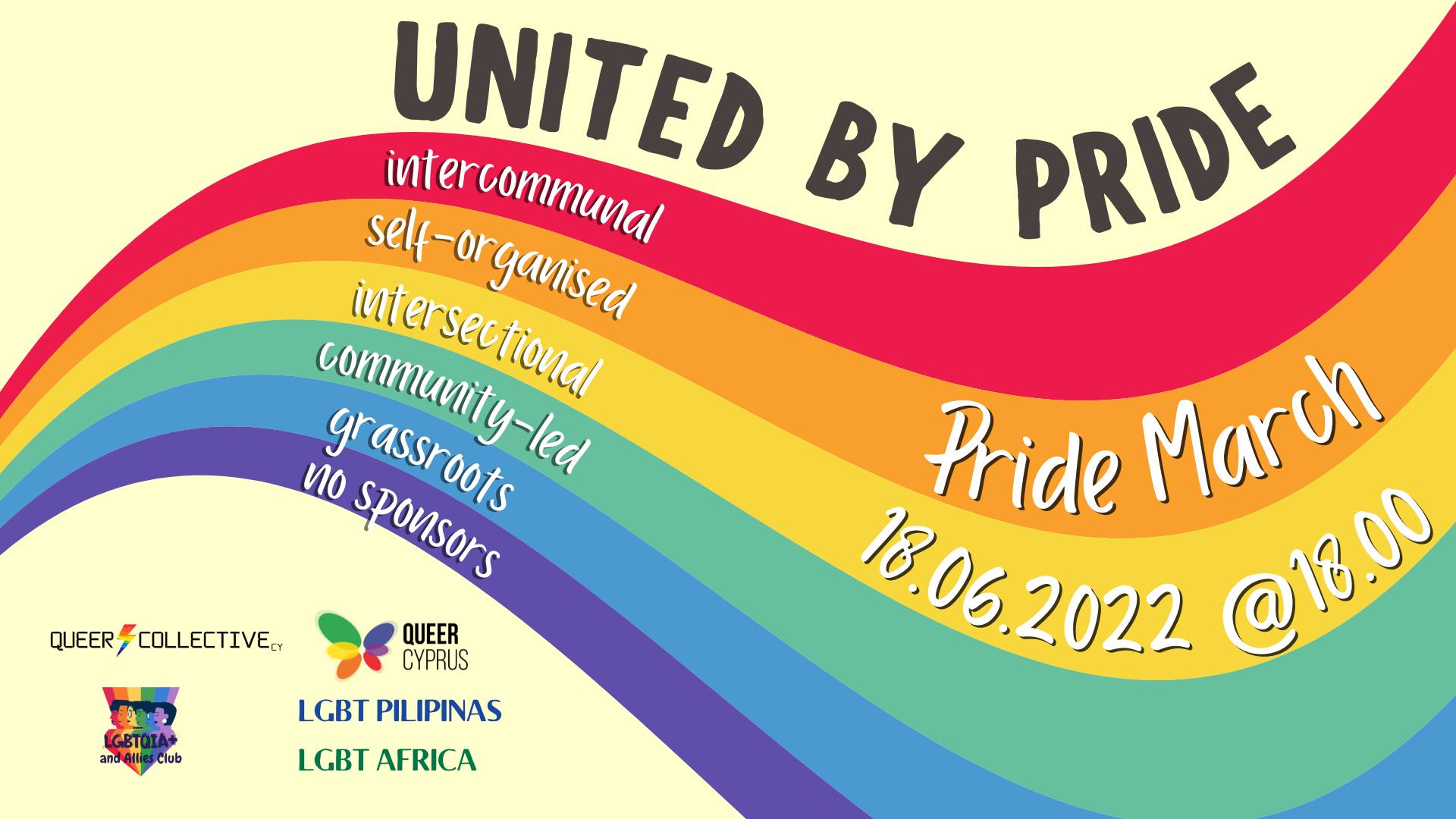 image Two pride parades this year as LGBTI+ groups on both sides join forces
