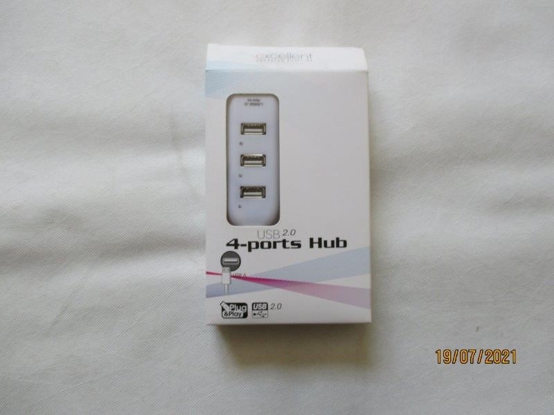image Two types of USB hub withdrawn from the EU market