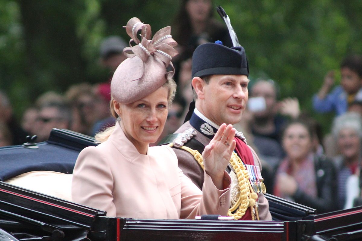 image Prince Edward and wife Sophie to visit Cyprus from Monday to Wednesday next week