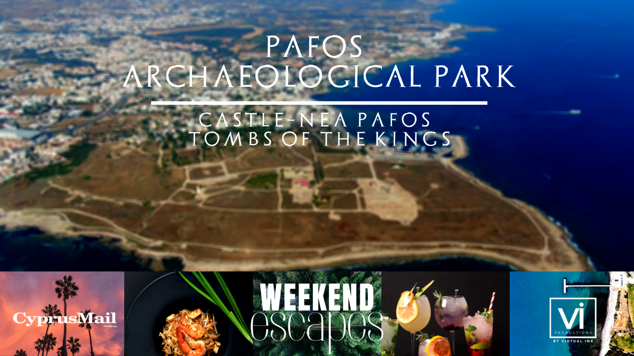 image Weekend Escapes: Episode 5 “Pafos Historical Sites”