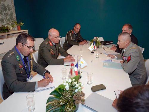 image France and Cyprus to upgrade military cooperation