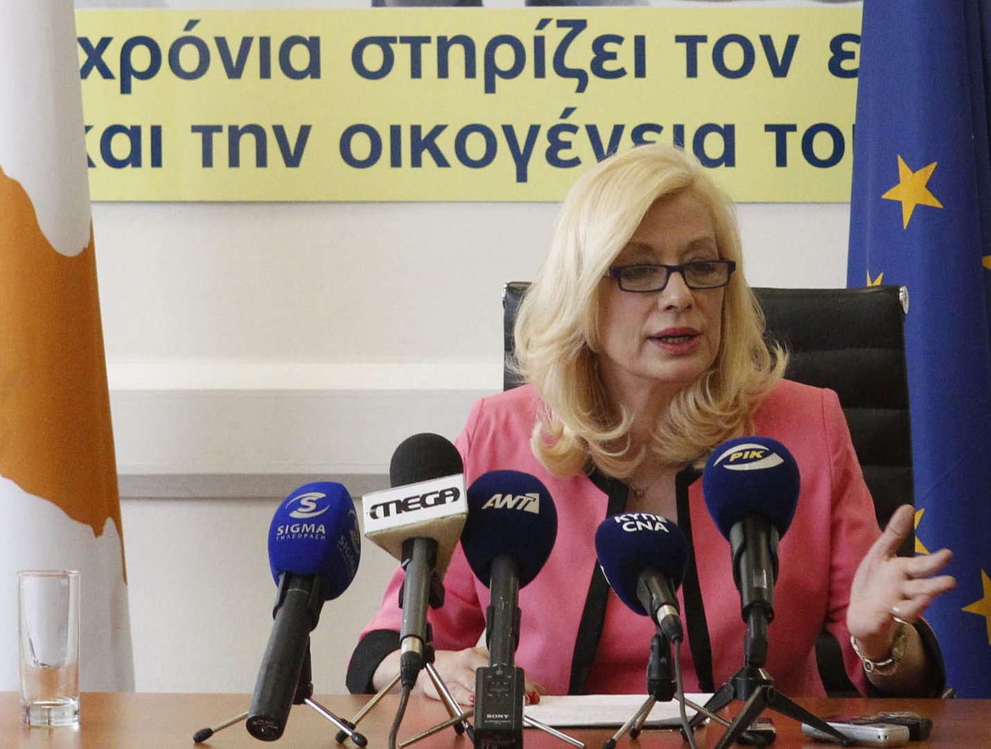 image Cyprus bids farewell to ‘honest, intelligent and effective’ minister