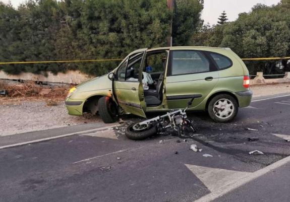 image Biker succumbs to injuries after collision (updated)