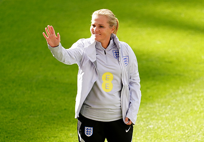 image Covid-hit Wiegman ‘very hopeful’ of making England’s Euros quarter-final