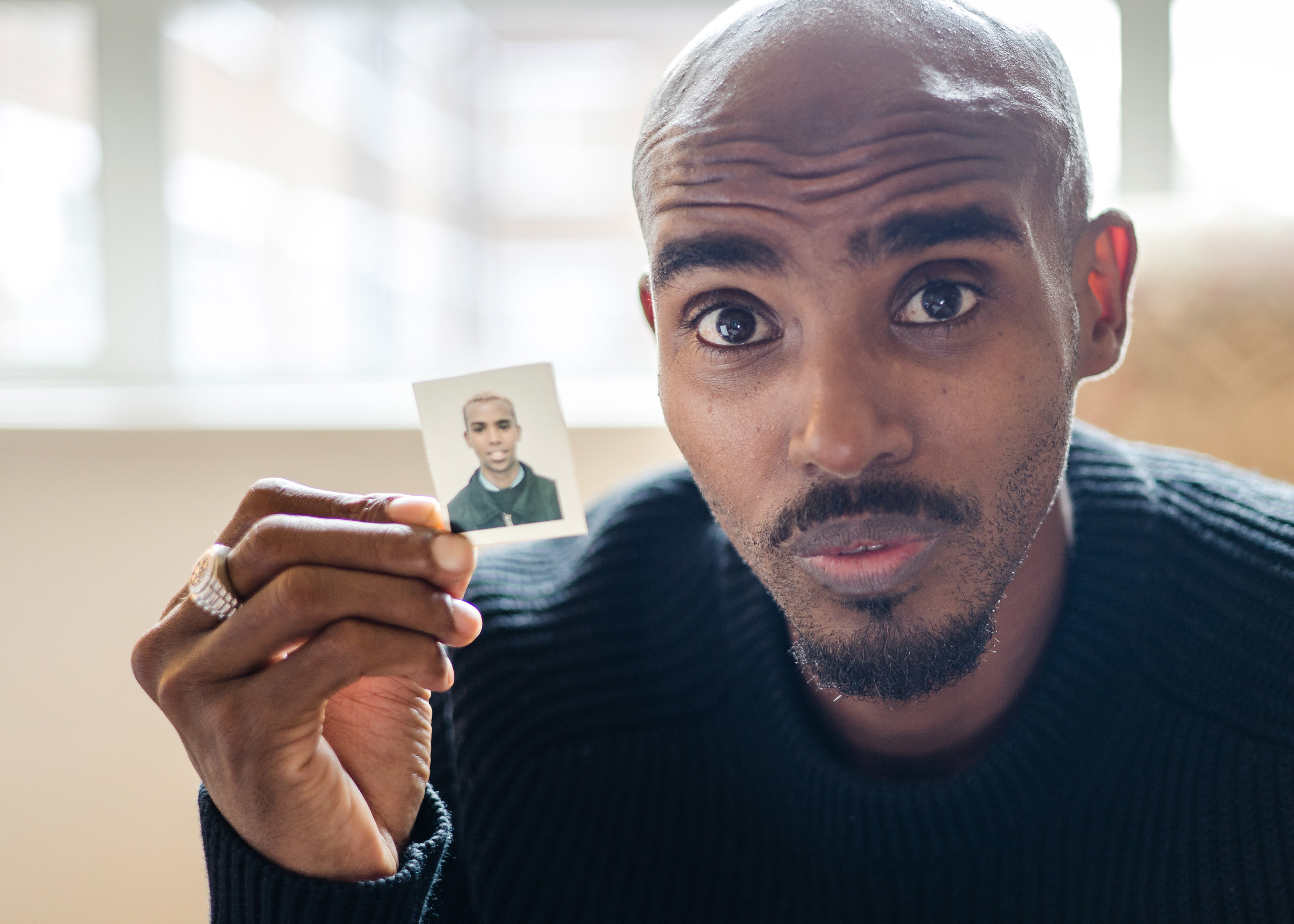 image ‘This is my country’ &#8211; Farah relieved Home Office will take no action