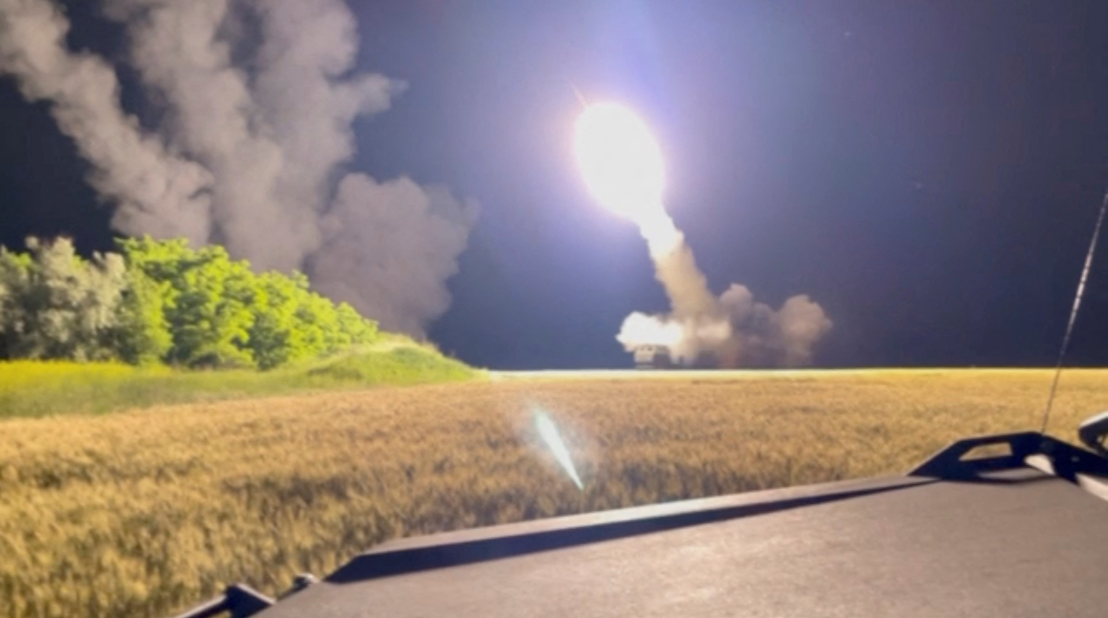 image Russian foreign ministry attacks West for giving Ukrainian forces weapons training